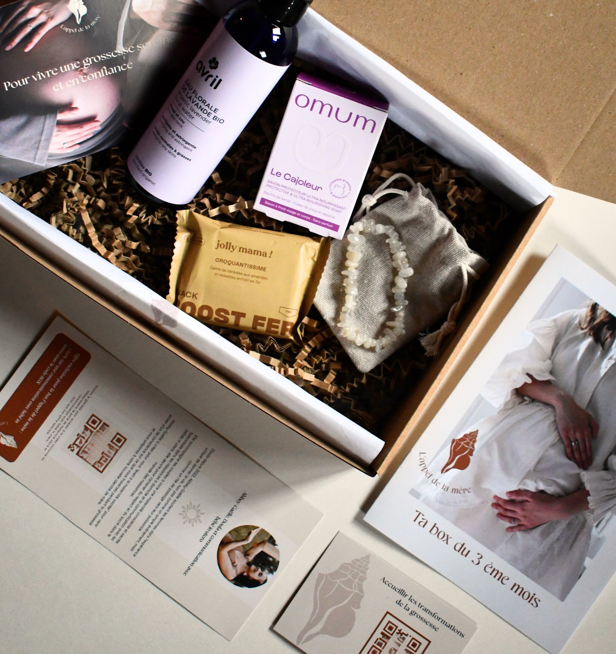 Box grossesse : un accompagnement mensuel pour vivre sa grossesse en conscience